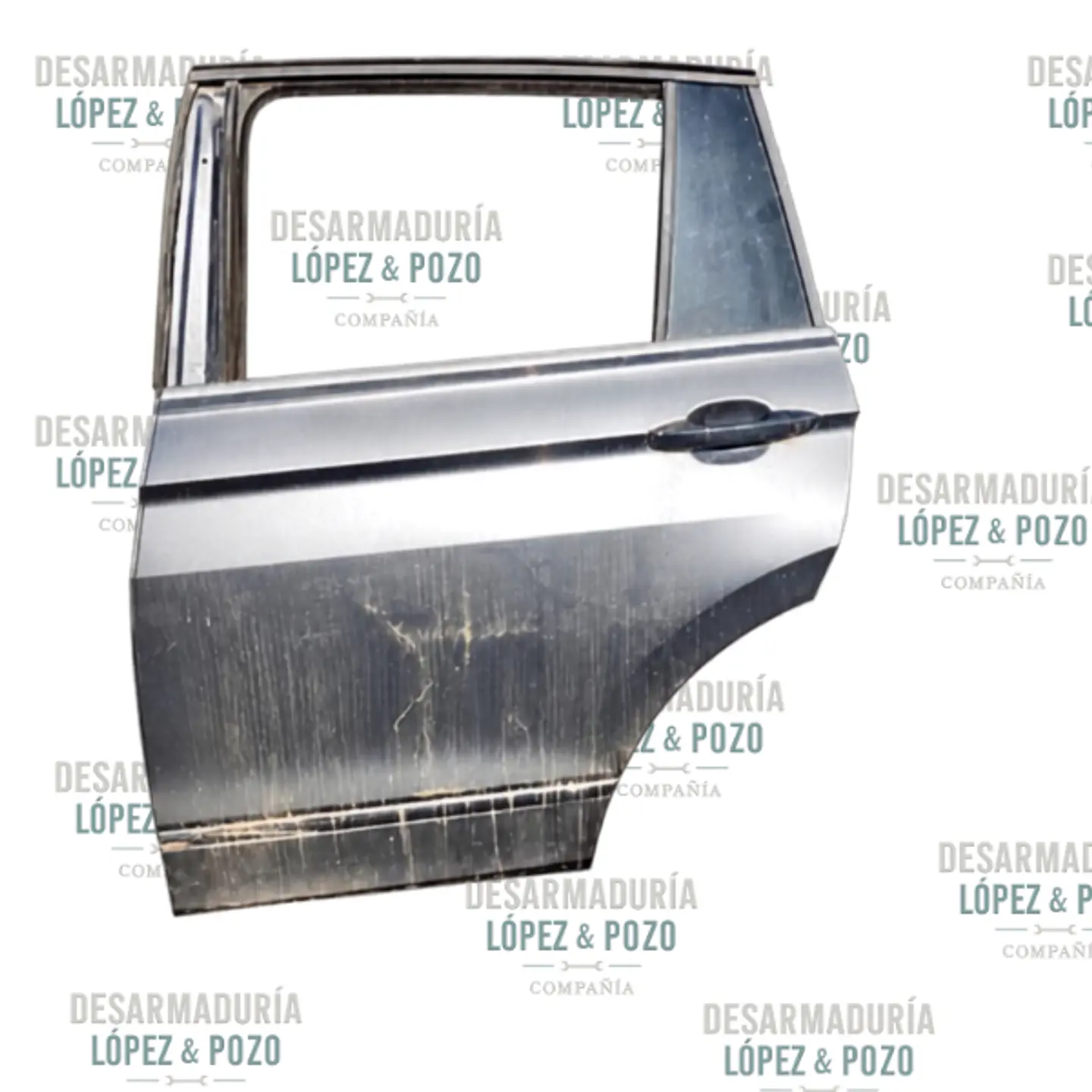 PUERTA IZQUIERDA TRASERO VOLKSWAGEN TIGUAN  2.0 2019 1