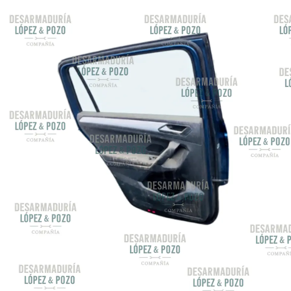 PUERTA IZQUIERDA TRASERA  VOLKSWAGEN TIGUAN  1.4  2019 2
