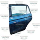 PUERTA IZQUIERDA TRASERA  VOLKSWAGEN TIGUAN  1.4  2019 - Miniatura 1