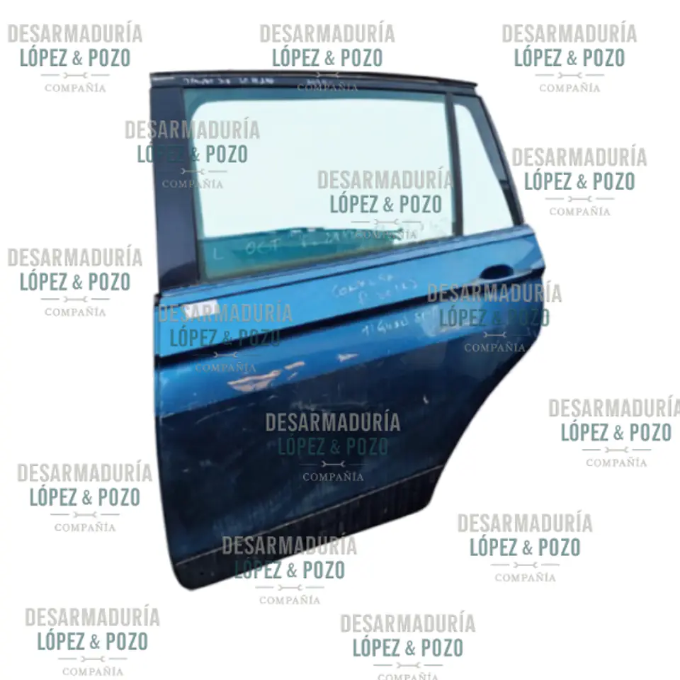 PUERTA IZQUIERDA TRASERA  VOLKSWAGEN TIGUAN  1.4  2019 1
