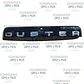 MOLDURA DE PORTALON TRASERO RENAULT DUSTER 2017. - Miniatura 1