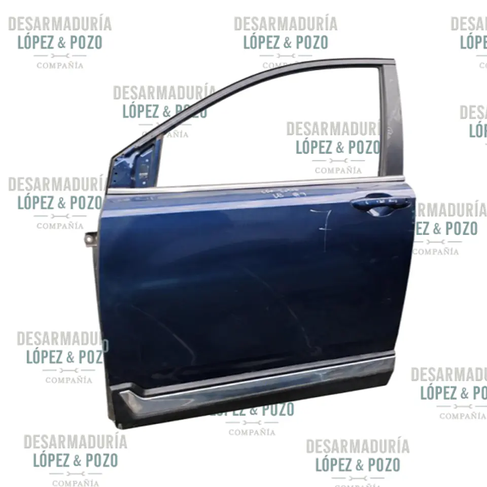 PUERTA DELANTERA DERECHA DE HONDA CRV AÑO 2022 1