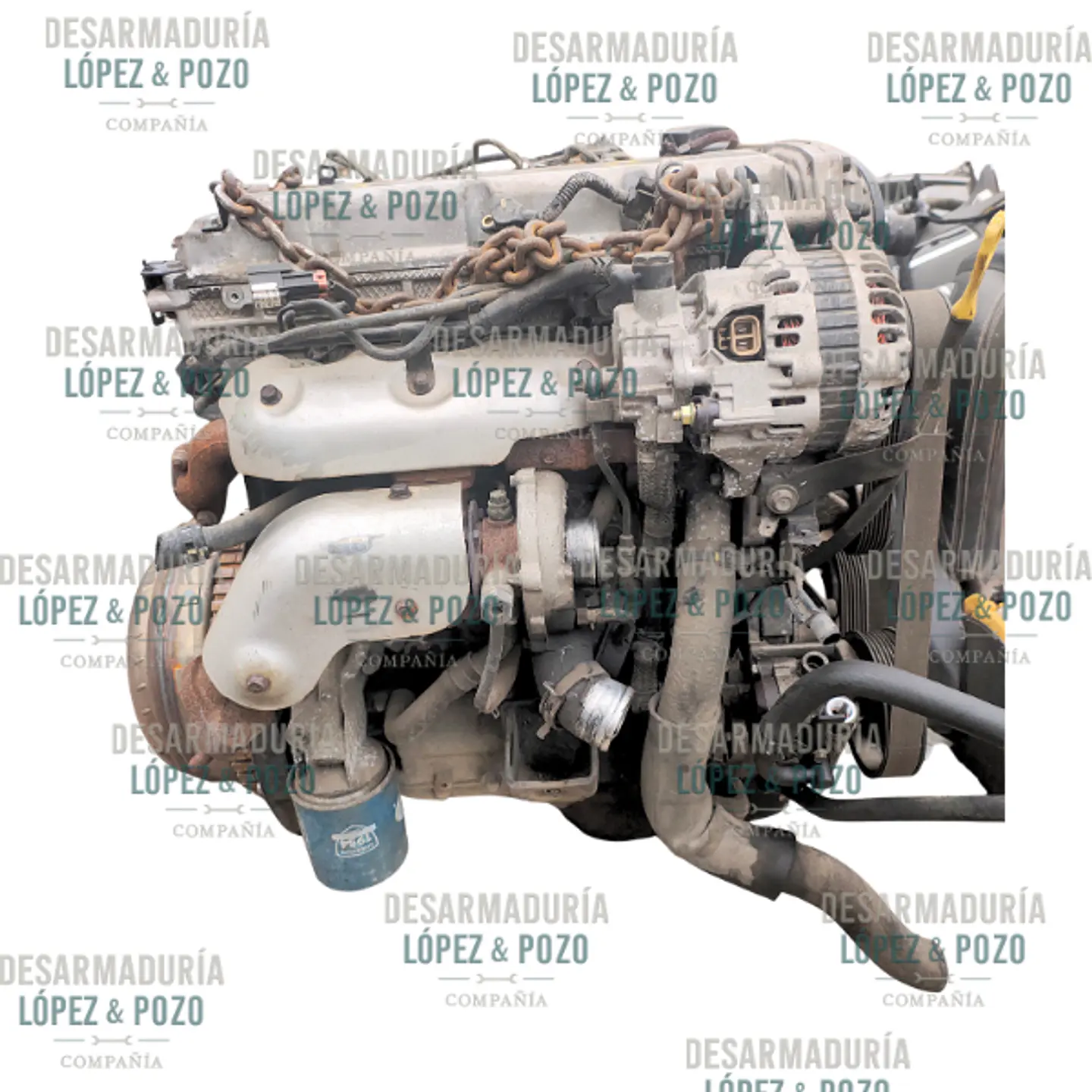 MOTOR KIA SORENTO DIESEL 2.5 4X4 .AT. AÑO 2007 5