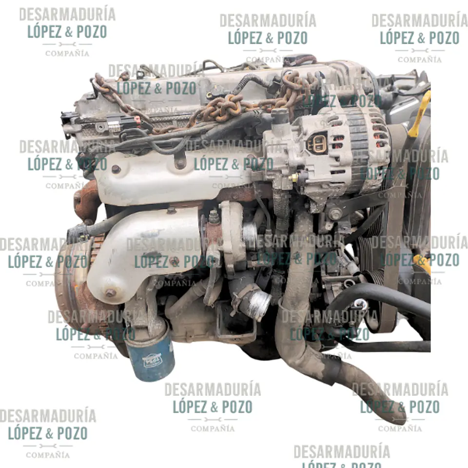 MOTOR KIA SORENTO DIESEL 2.5 4X4 .AT. AÑO 2007 5