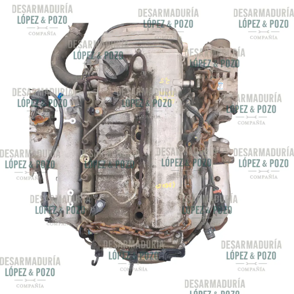 MOTOR KIA SORENTO DIESEL 2.5 4X4 .AT. AÑO 2007 1