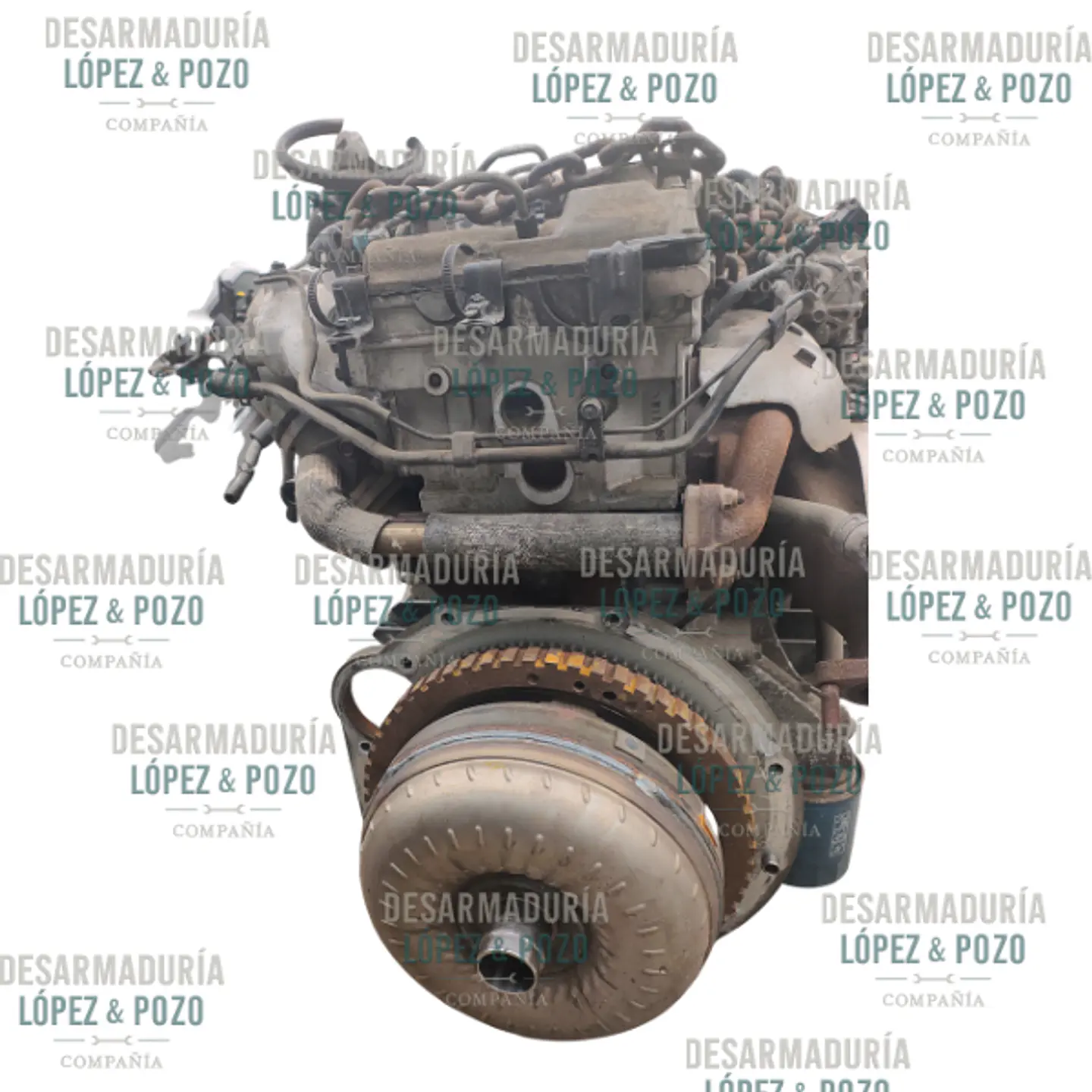 MOTOR KIA SORENTO DIESEL 2.5 4X4 .AT. AÑO 2007 3