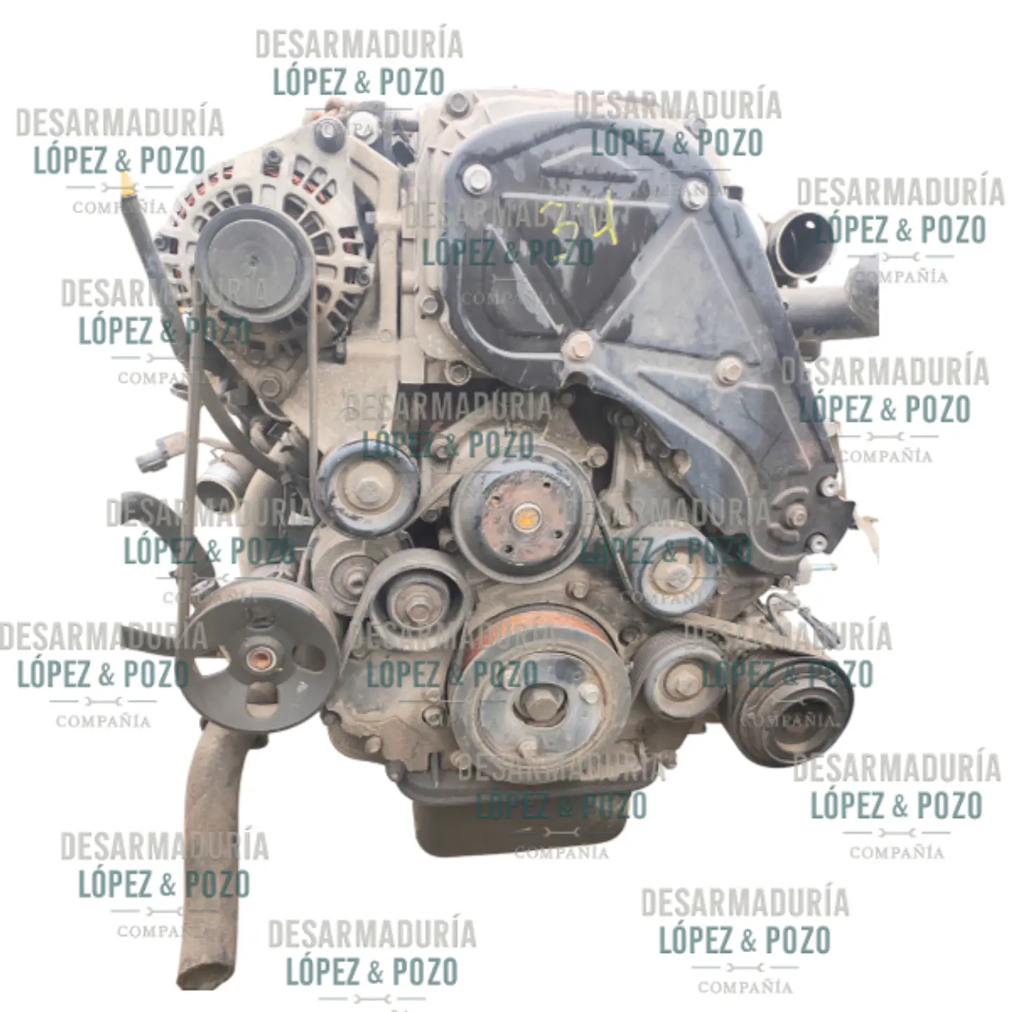 MOTOR KIA SORENTO DIESEL 2.5 4X4 .AT. AÑO 2007 4