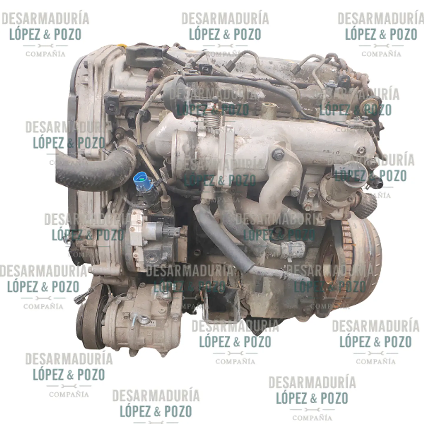 MOTOR KIA SORENTO DIESEL 2.5 4X4 .AT. AÑO 2007 2