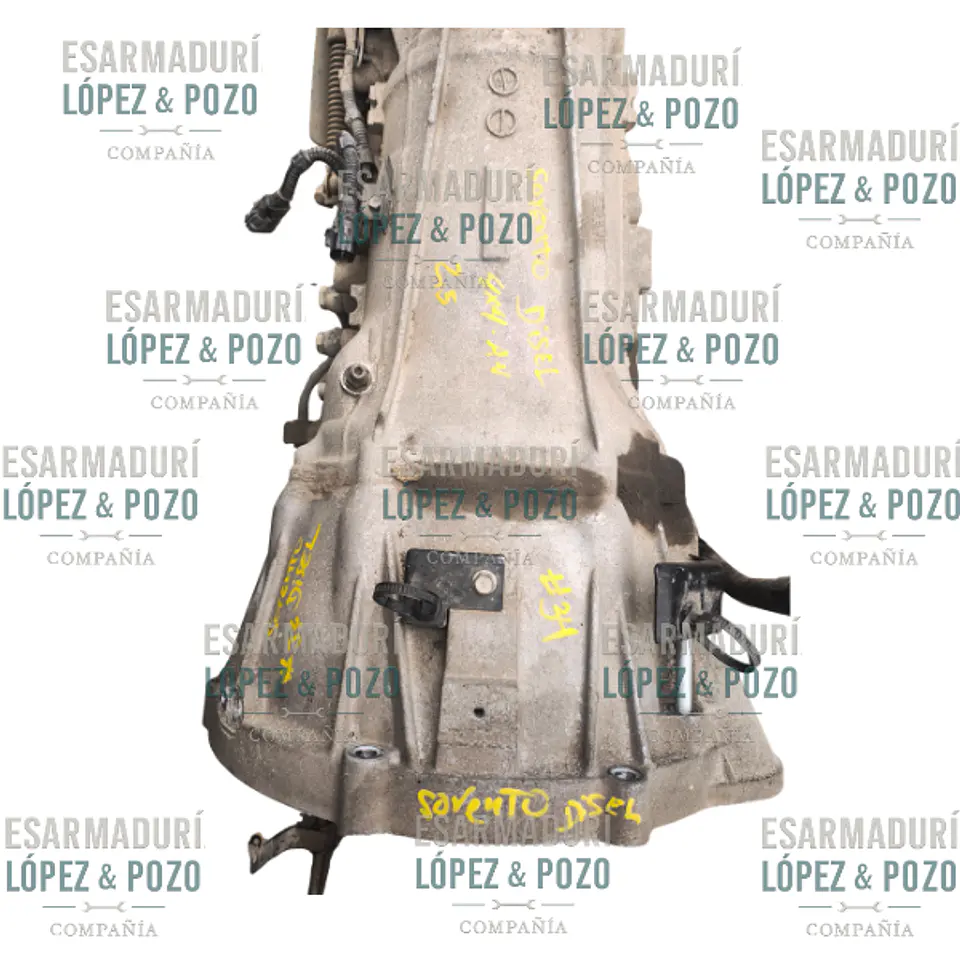 CAJA KIA SORENTO DIESEL 2.5 4X4 .AT. AÑO 2007 4