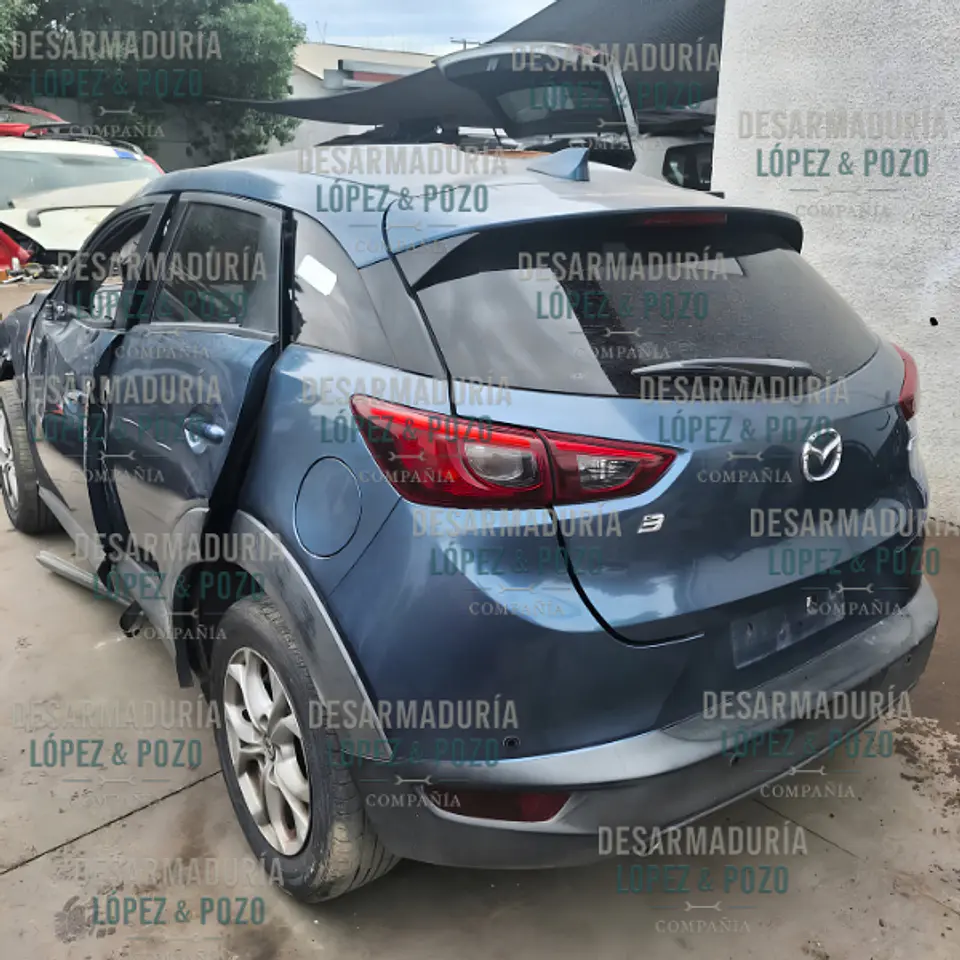 VEHICULO EN DESARME Mazda Cx3 2.0 AÑO 2018 MECANICO BENCINERO   6