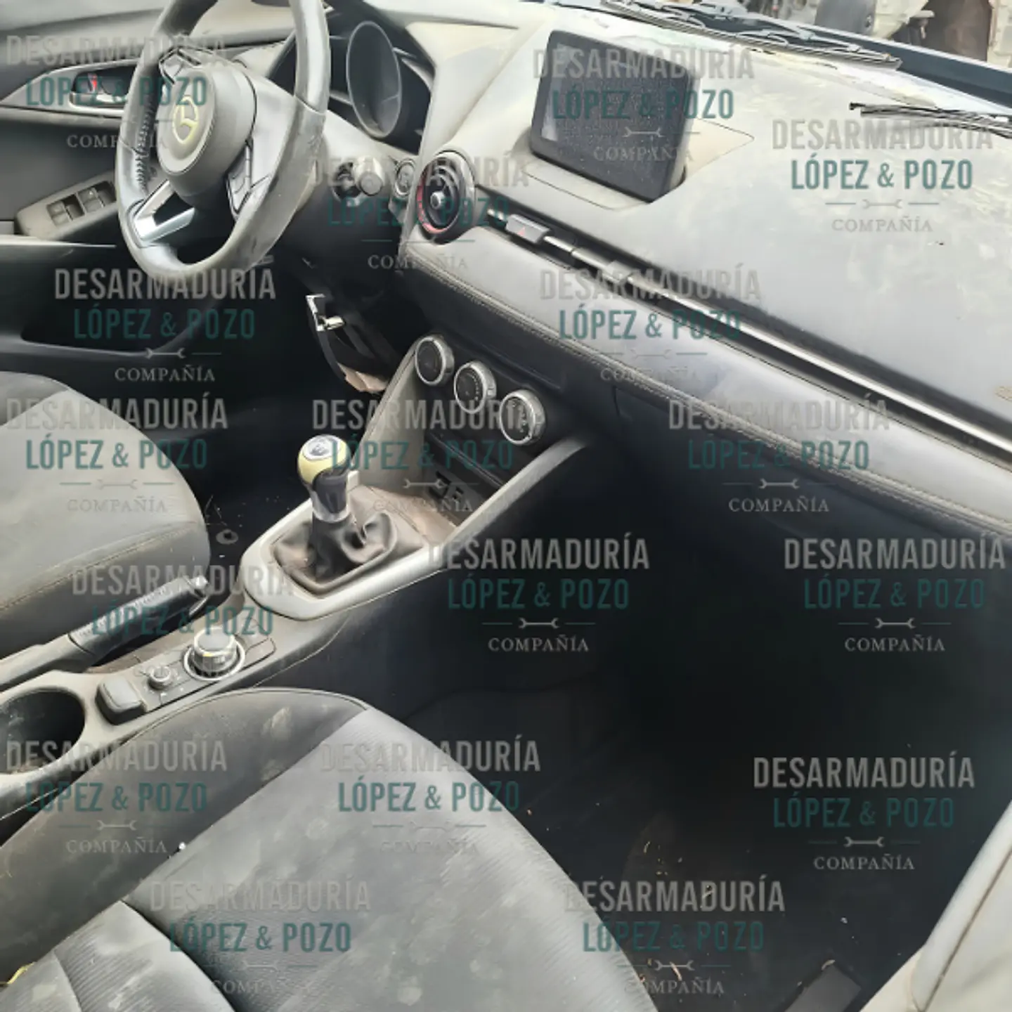 VEHICULO EN DESARME Mazda Cx3 2.0 AÑO 2018 MECANICO BENCINERO   7