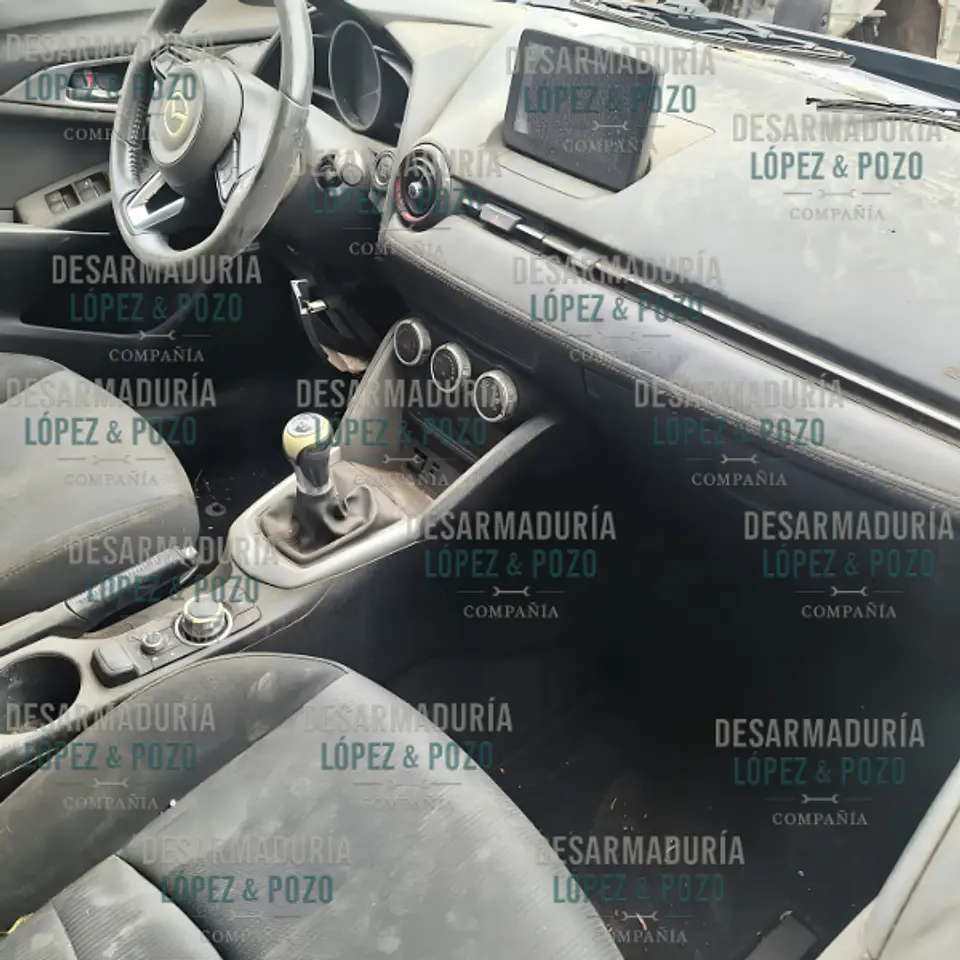 VEHICULO EN DESARME Mazda Cx3 2.0 AÑO 2018 MECANICO BENCINERO   7