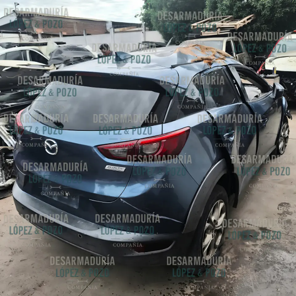 VEHICULO EN DESARME Mazda Cx3 2.0 AÑO 2018 MECANICO BENCINERO   8