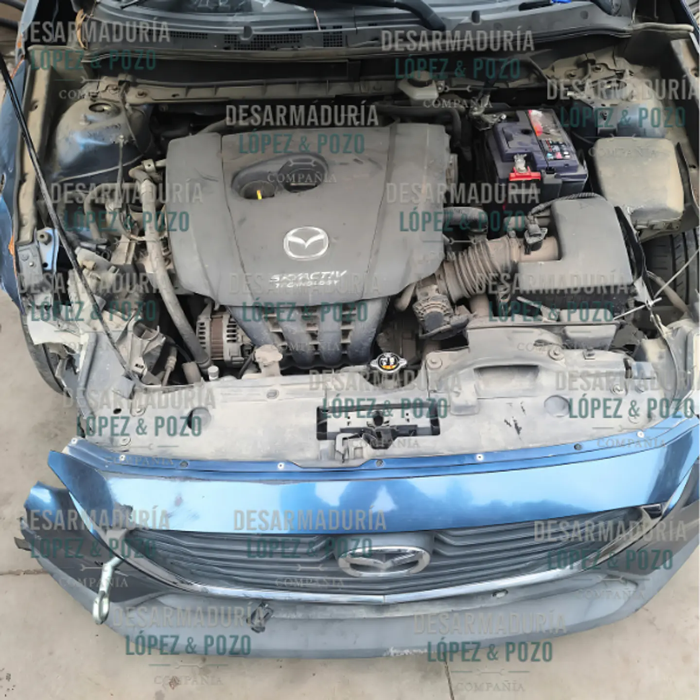 VEHICULO EN DESARME Mazda Cx3 2.0 AÑO 2018 MECANICO BENCINERO   3