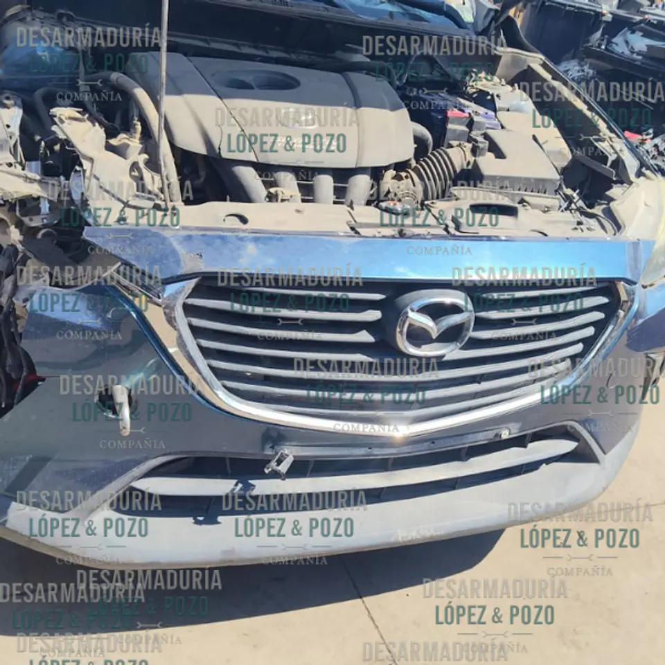 VEHICULO EN DESARME Mazda Cx3 2.0 AÑO 2018 MECANICO BENCINERO   2