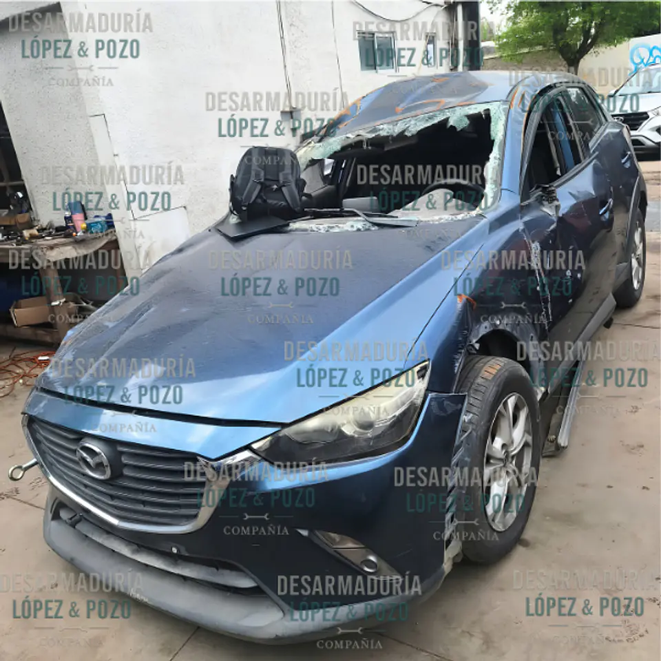 VEHICULO EN DESARME Mazda Cx3 2.0 AÑO 2018 MECANICO BENCINERO   9