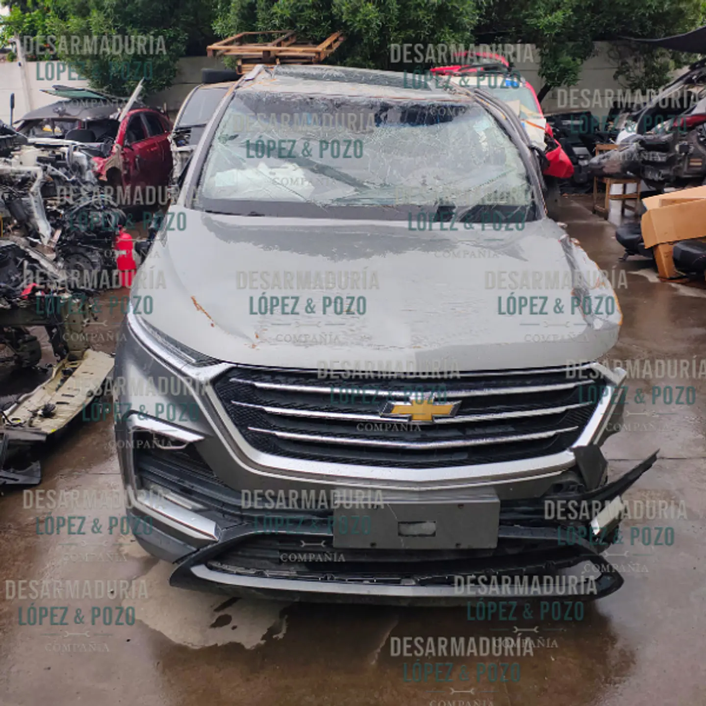 AUTO EN DESARME  CAPTIVA LT. 1.5 AÑO 2019 MECANICA BENCINERO 1
