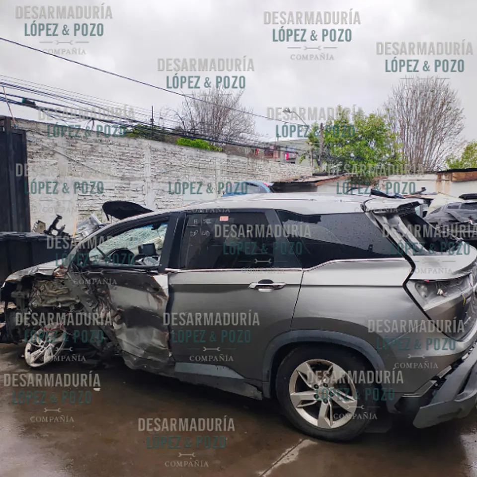 AUTO EN DESARME  CAPTIVA LT. 1.5 AÑO 2019 MECANICA BENCINERO 2