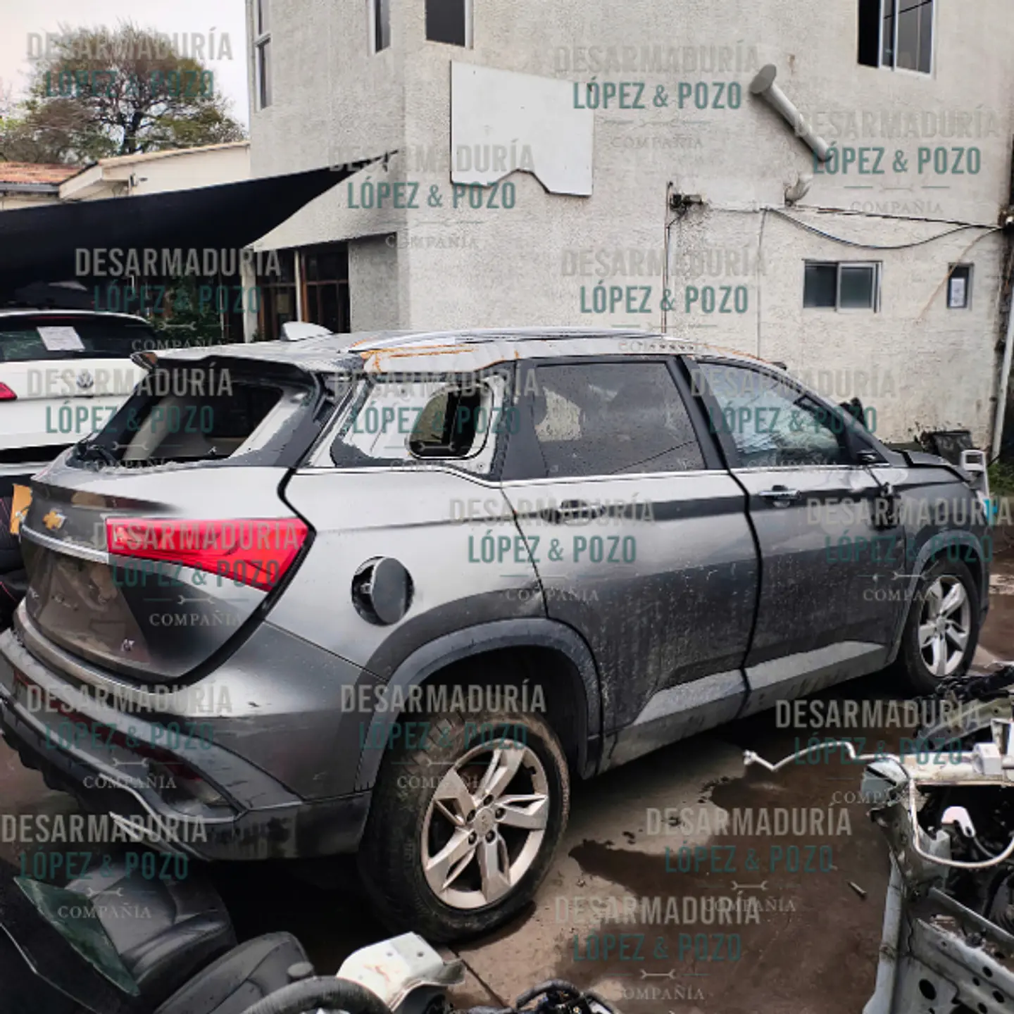 AUTO EN DESARME  CAPTIVA LT. 1.5 AÑO 2019 MECANICA BENCINERO 4