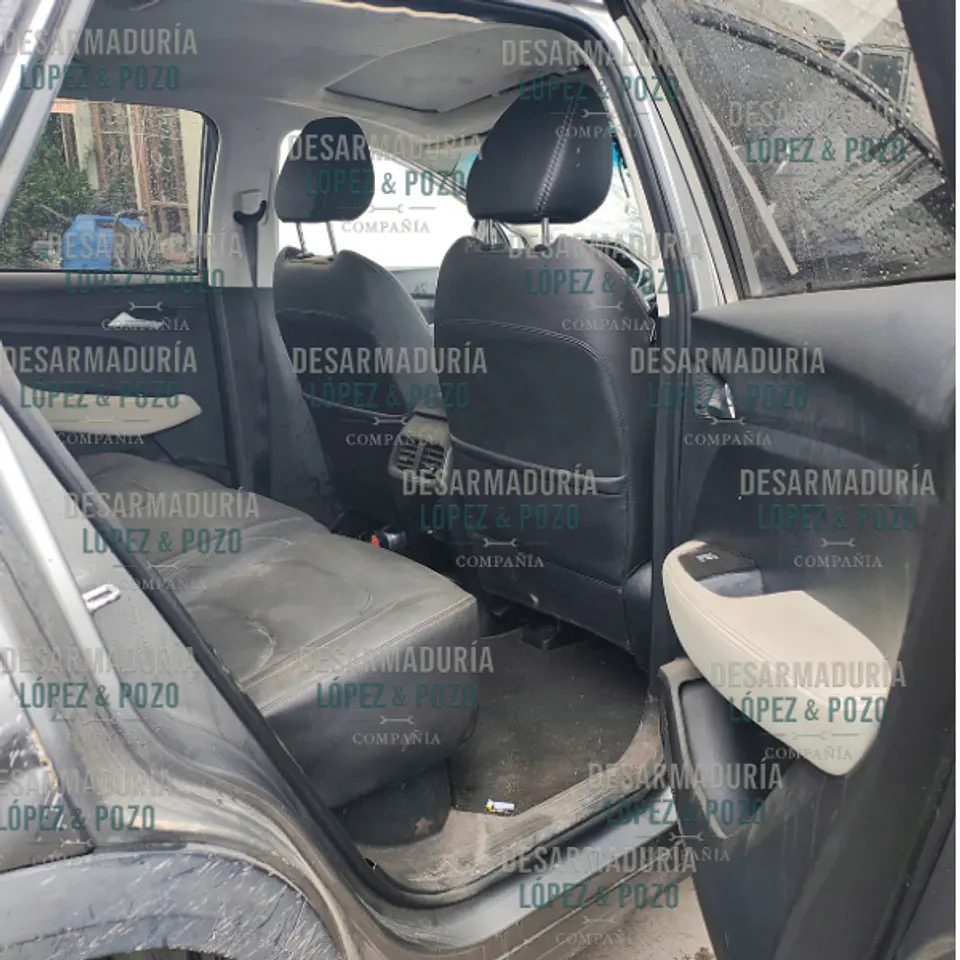 AUTO EN DESARME  CAPTIVA LT. 1.5 AÑO 2019 MECANICA BENCINERO 6