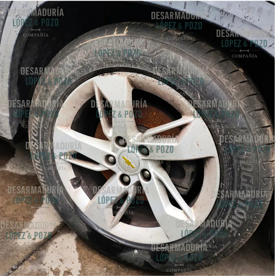 AUTO EN DESARME  CAPTIVA LT. 1.5 AÑO 2019 MECANICA BENCINERO 7