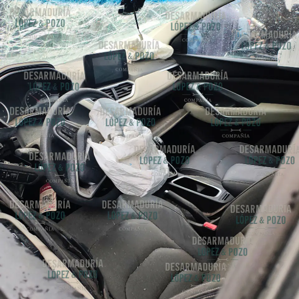 AUTO EN DESARME  CAPTIVA LT. 1.5 AÑO 2019 MECANICA BENCINERO 8