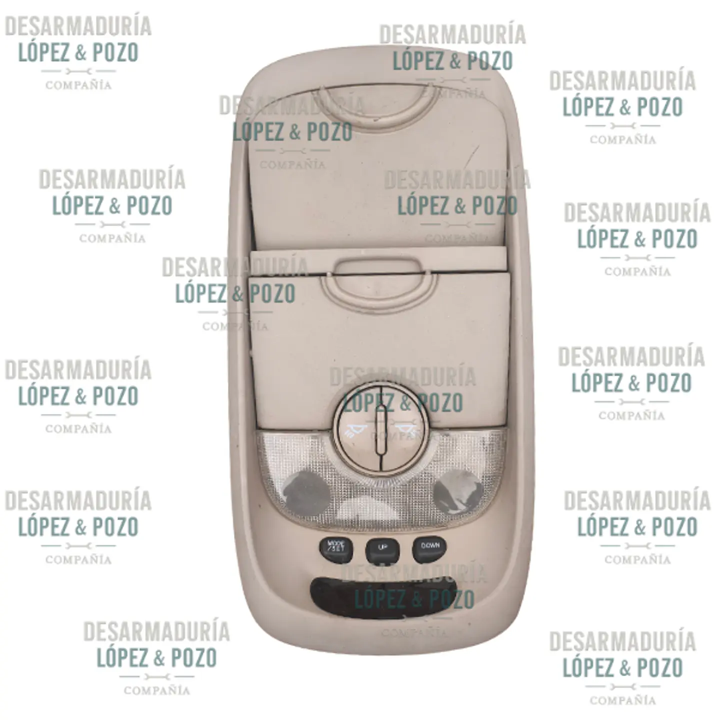 CONSOLA DE TECHO KIA SORENTO DIESEL 2.5 4X4 AÑO 2007 1
