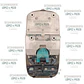 CONSOLA DE TECHO KIA SORENTO DIESEL 2.5 4X4 AÑO 2007 - Miniatura 2