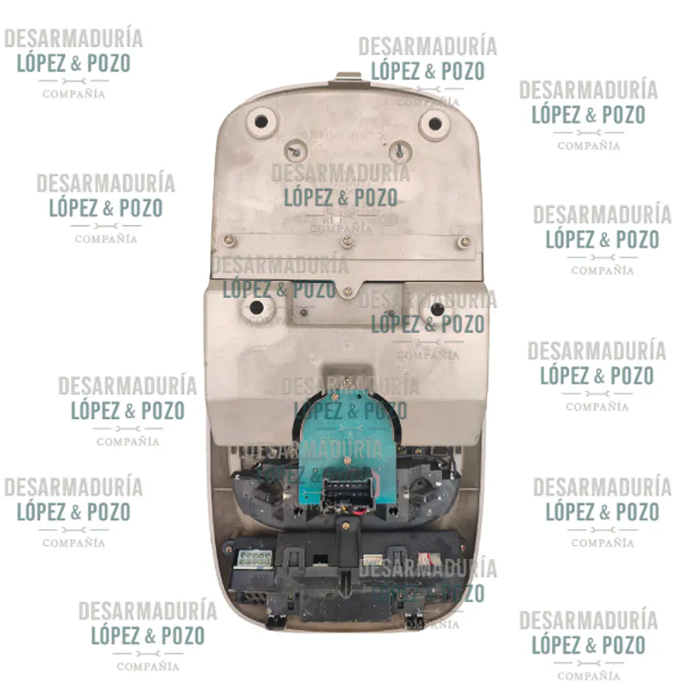 CONSOLA DE TECHO KIA SORENTO DIESEL 2.5 4X4 AÑO 2007 2