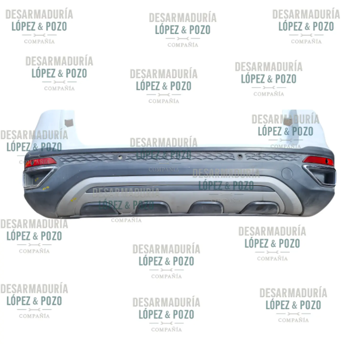 PARACHOQUE TRASERO VOLKSWAGEN TAOS 2022 1.4 1