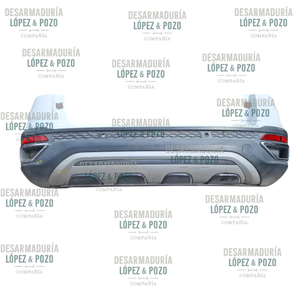 PARACHOQUE TRASERO VOLKSWAGEN TAOS 2022 1.4 1