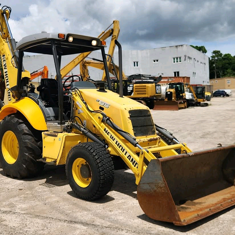 Botella Pata Estabilizadora New Holland B95  6