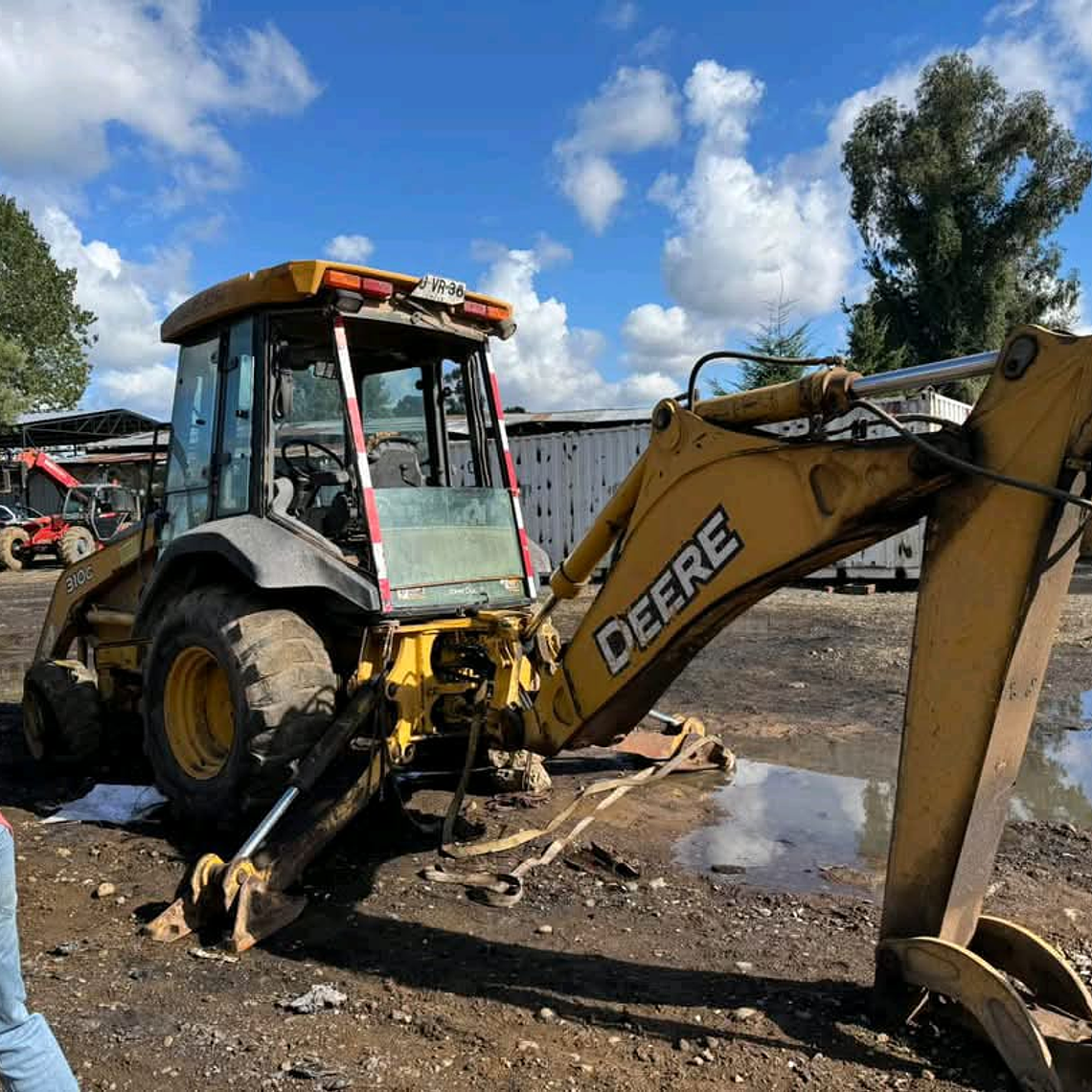 Retroexcavadora Jhon Deere 310G En Desarme ﻿ 1