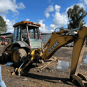 Retroexcavadora Jhon Deere 310G En Desarme ﻿