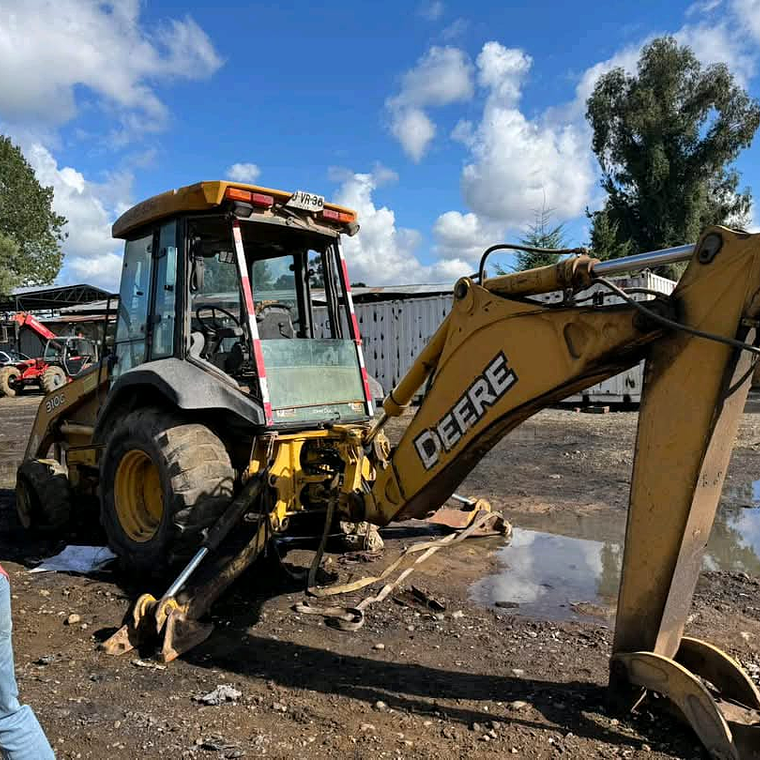 Retroexcavadora Jhon Deere 310G En Desarme ﻿ 1