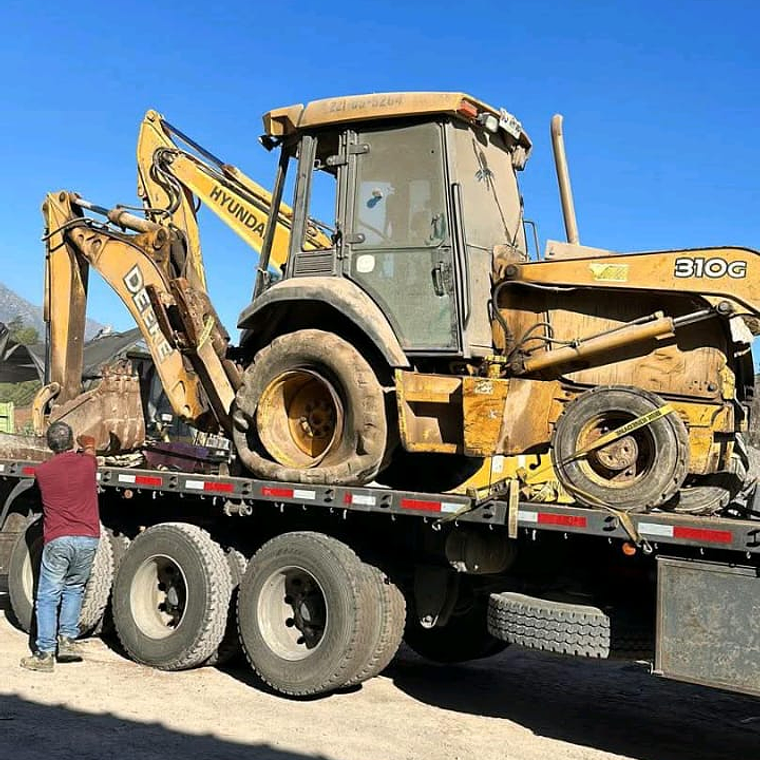 Retroexcavadora Jhon Deere 310G En Desarme ﻿ 2