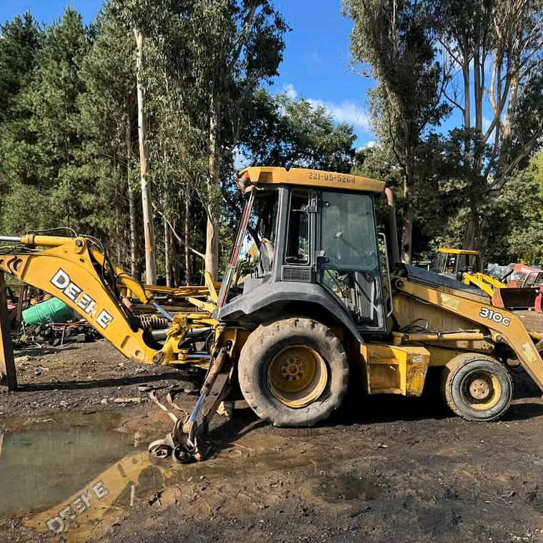 Retroexcavadora Jhon Deere 310G En Desarme ﻿ 3
