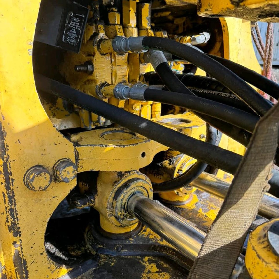 Retroexcavadora Jhon Deere 310G En Desarme ﻿ 6