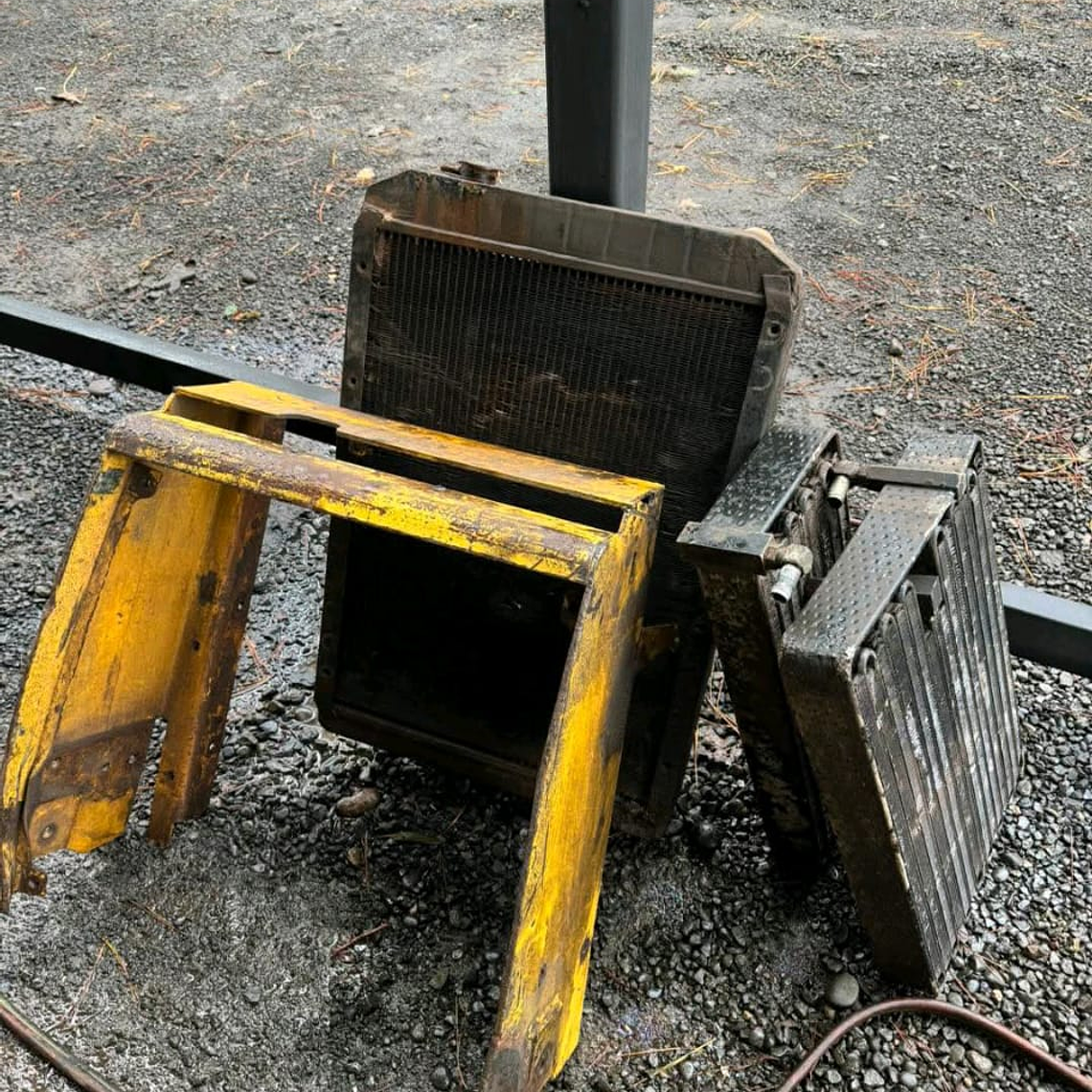 Retroexcavadora Jhon Deere 310G En Desarme ﻿ 8