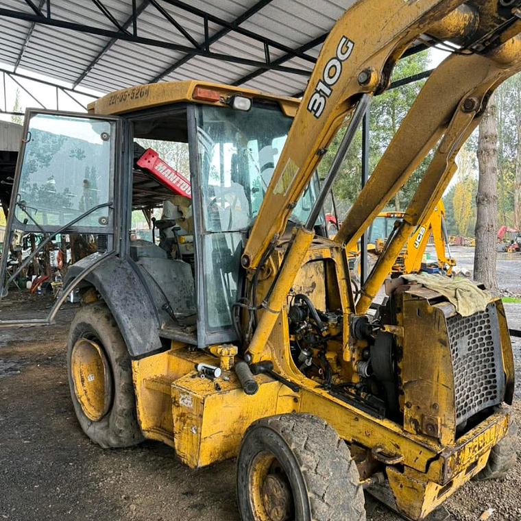 Retroexcavadora Jhon Deere 310G En Desarme ﻿ 11