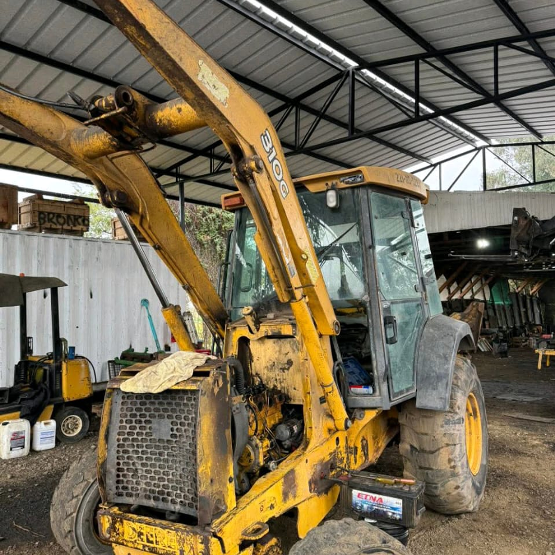 Retroexcavadora Jhon Deere 310G En Desarme ﻿ 13