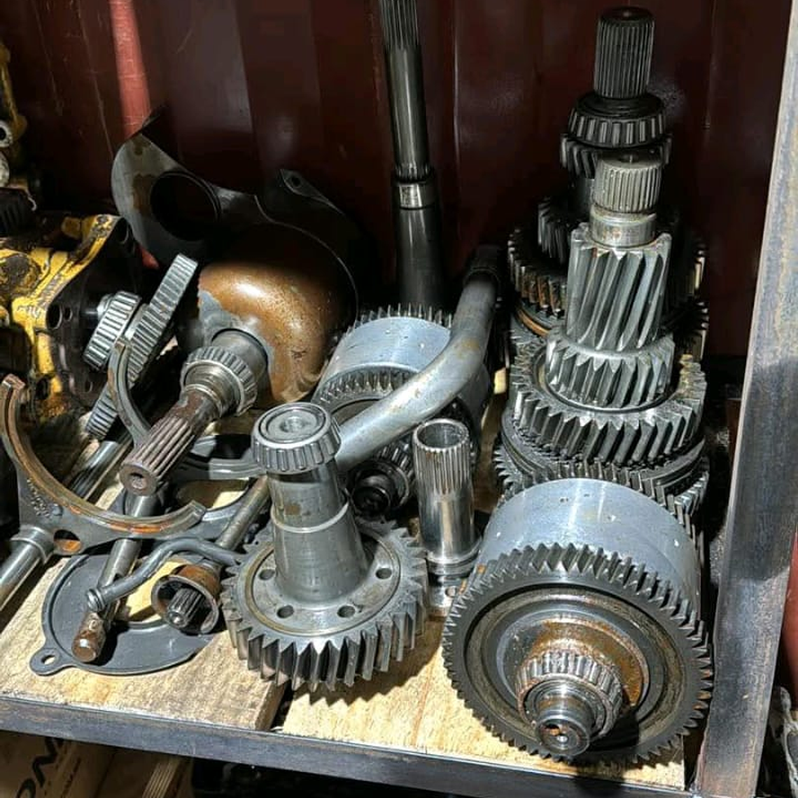 Retroexcavadora Jhon Deere 310G En Desarme ﻿ 14