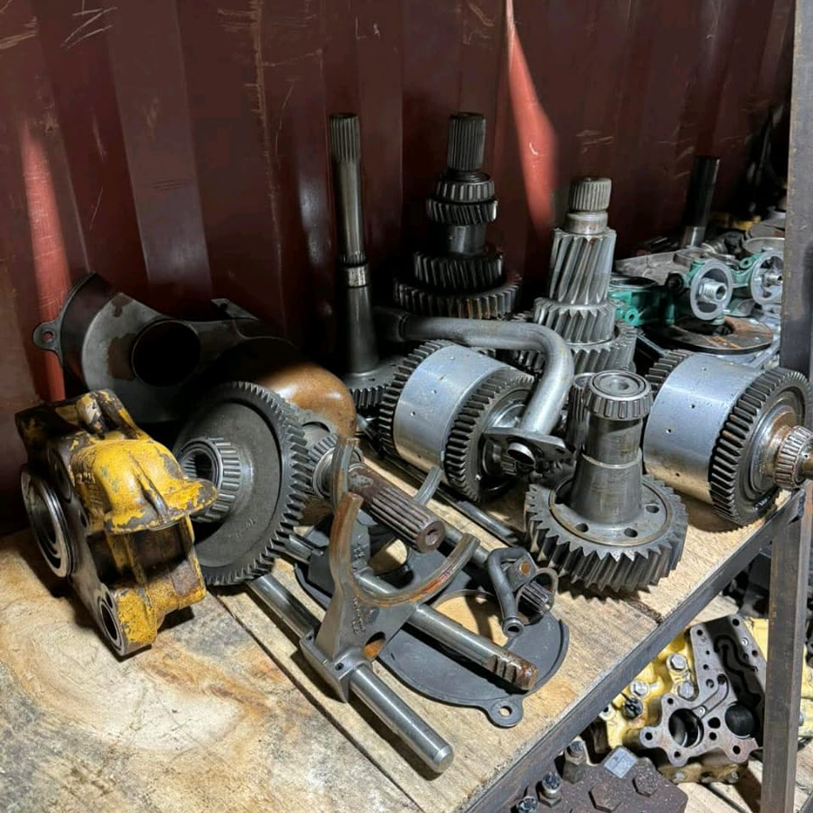 Retroexcavadora Jhon Deere 310G En Desarme ﻿ 17