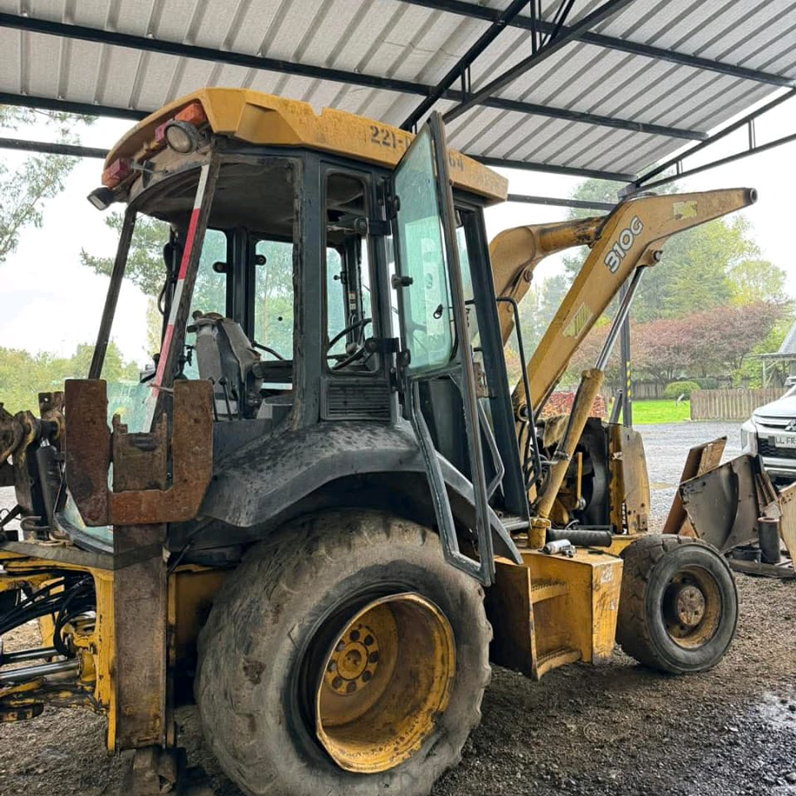 Retroexcavadora Jhon Deere 310G En Desarme ﻿ 20