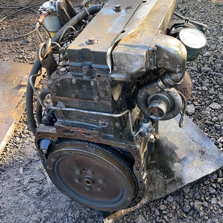 Motor Perkins 1104 Operativo Jcb 214e Adaptable a Otros Modelos. 6