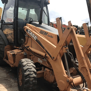 Eje Trasero Derecho  Retroexcavadora Case 580M