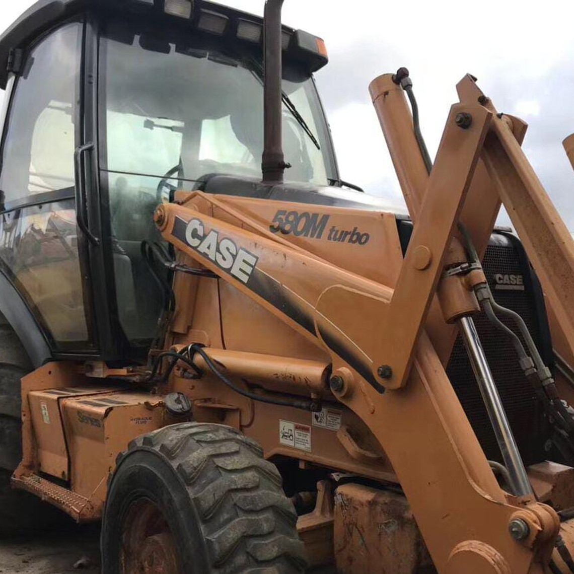 Vidrios Retroexcavadora Case 580M 2