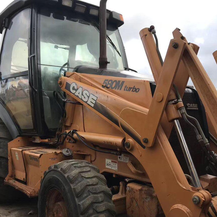 Vidrios Retroexcavadora Case 580M 2