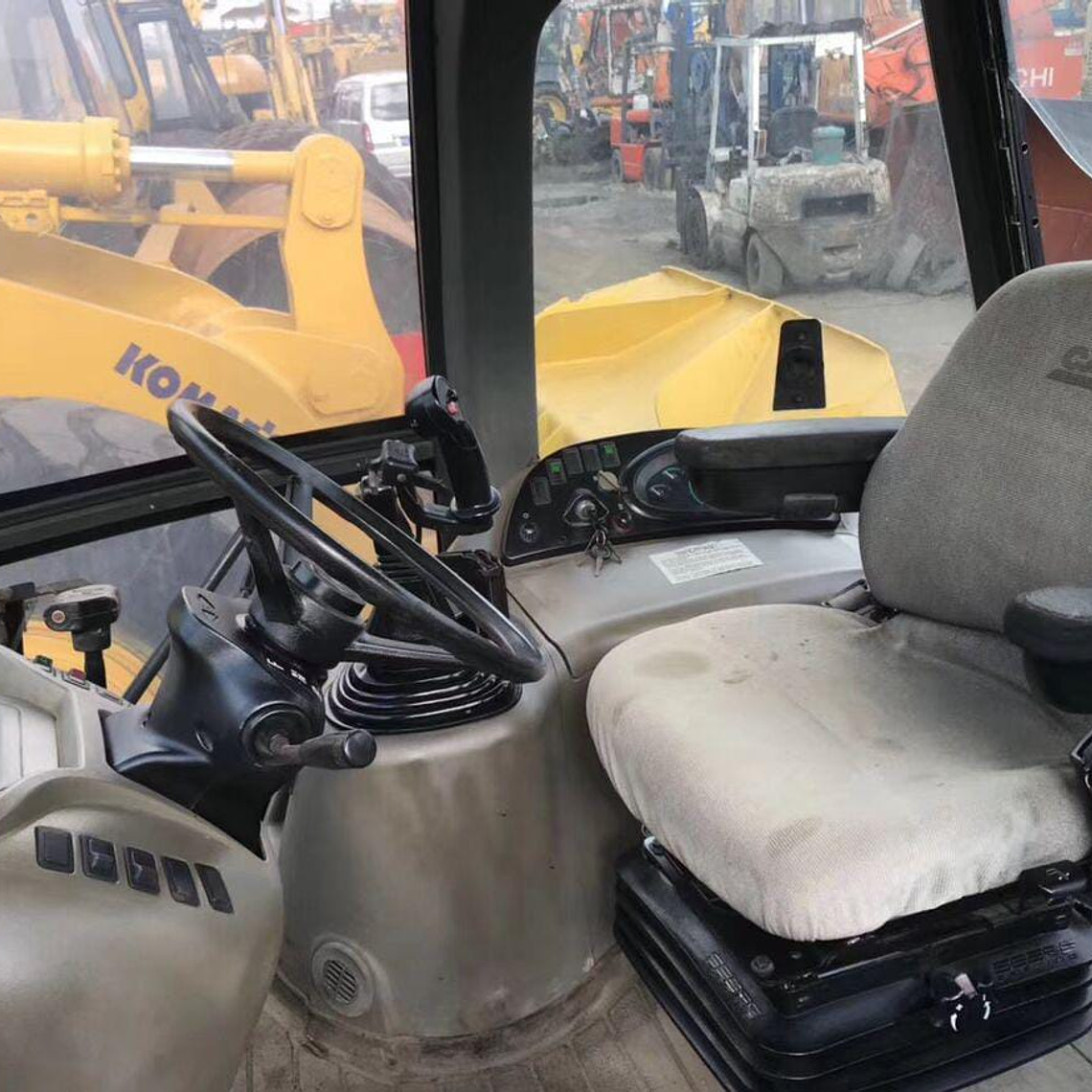 Vidrios Retroexcavadora Case 580M 3