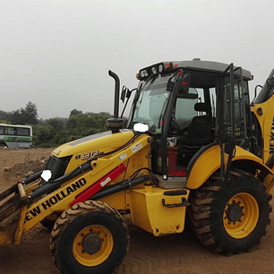 Eje Trasero Retroexcavadora New Holland B90B